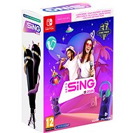 Lets Sing 2025 + 2 mikrofony - Nintendo Switch - Console Game