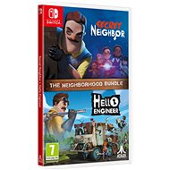 Secret Neighbor and Hello Engineer – The Neighborhood Bundle - Nintendo Switch - Console Game