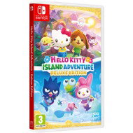 Hello Kitty Island Adventure: Deluxe Edition - Nintendo Switch - Console Game