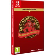 Carmen Sandiego: 40th Anniversary Edition - Nintendo Switch - Console Game