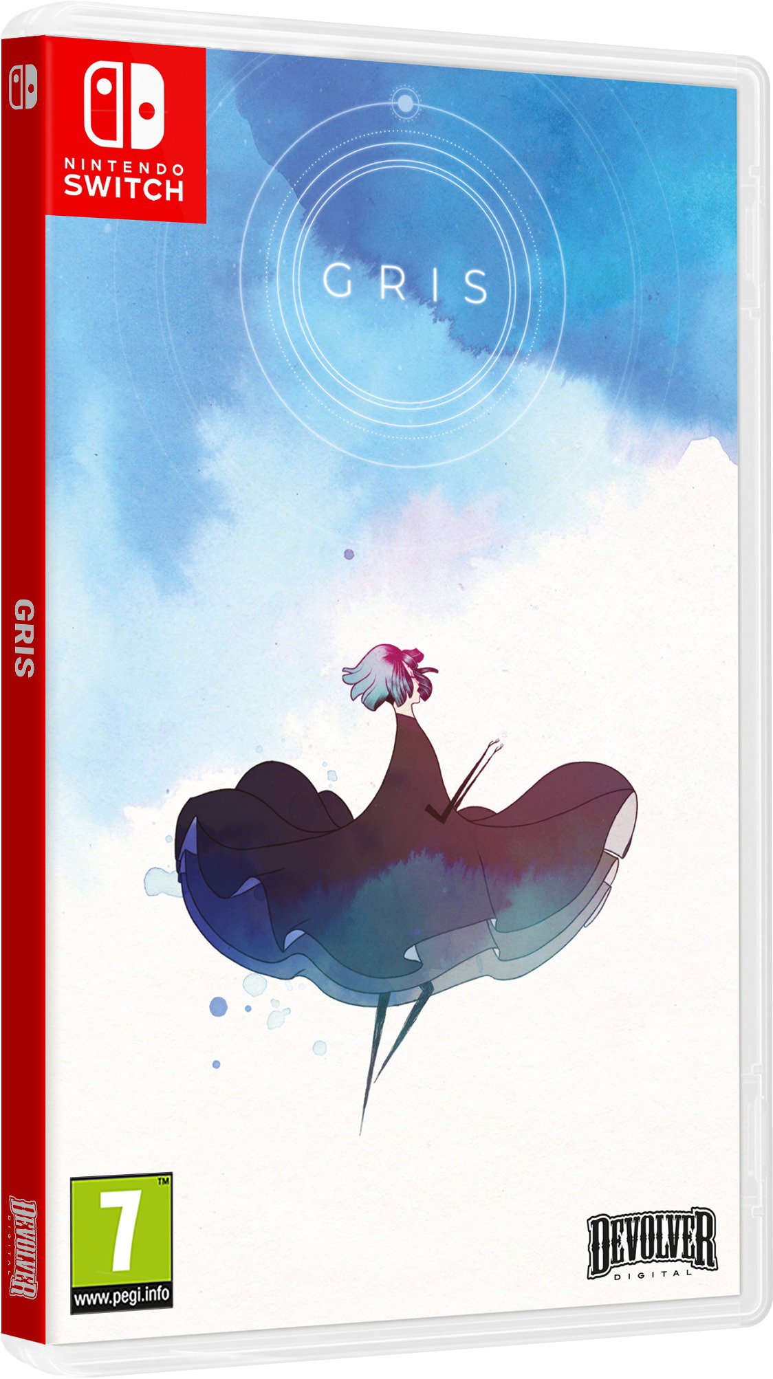 GRIS - Nintendo Switch - Console Game