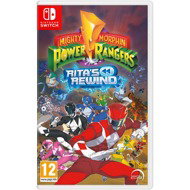 Mighty Morphin Power Rangers: Ritas Rewind - Nintendo Switch - Console Game