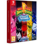 Mighty Morphin Power Rangers: Ritas Rewind: Deluxe Edition - Nintendo Switch - Console Game