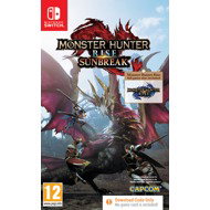 Monster Hunter Rise Sunbreak - Nintendo Switch - Console Game