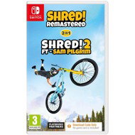 Shred! Remastered and Shred 2 Ft. Sam Pilgrim - Nintendo Switch - Console Game