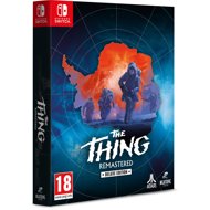 The Thing: Remastered: Deluxe Edition - Nintendo Switch - Console Game