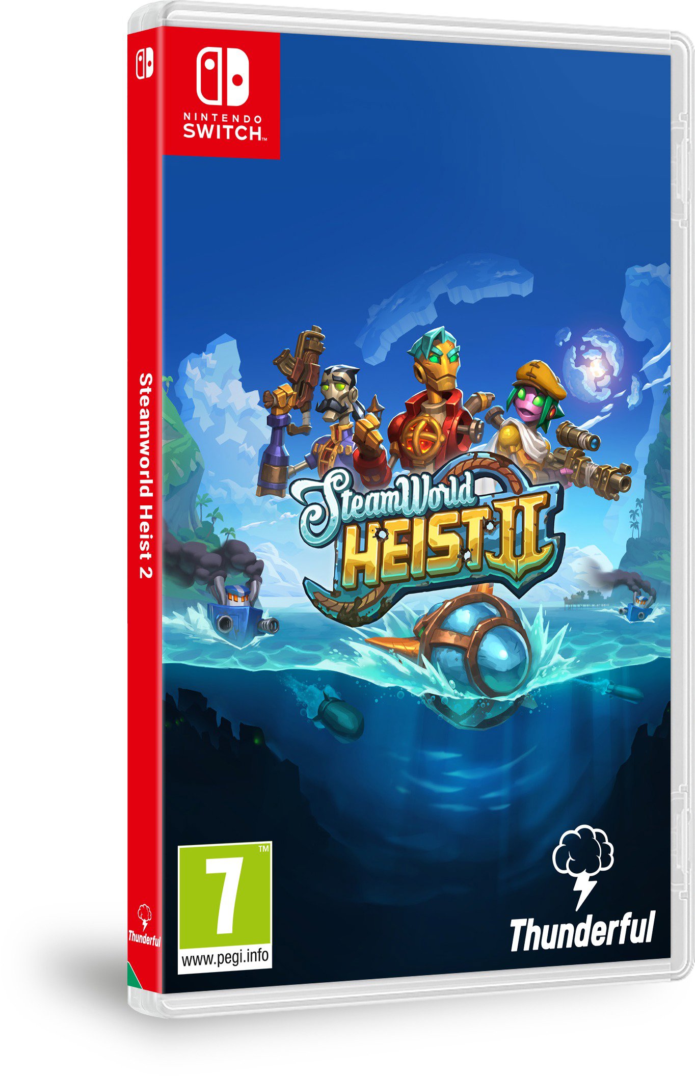 SteamWorld Heist II - Nintendo Switch - Console Game
