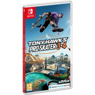 Tony Hawks Pro Skater 3 + 4 - Nintendo Switch - Console Game