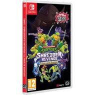 Teenage Mutant Ninja Turtles: Shredders Revenge: Ultimate Edition - Nintendo Switch - Console Game