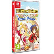 Story of Seasons Grand Bazaar - Nintendo Switch - Console Game