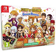 Story of Seasons Grand Bazaar: Limited Edition - Nintendo Switch - Console Game