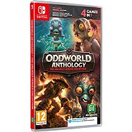 Oddworld Anthology: The Unlikely Heroes Collection - Nintendo Switch - Console Game