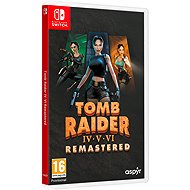 Tomb Raider IV-VI Remastered Starring Lara Croft - Nintendo Switch - Konsolen-Spiel