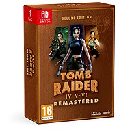 Tomb Raider IV-VI Remastered Starring Lara Croft: Deluxe Edition - Nintendo Switch - Console Game