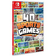 40 Sports Games in 1 - Nintendo Switch - Console Game
