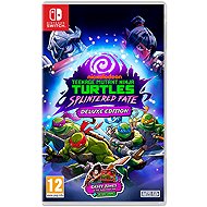 Teenage Mutant Ninja Turtles: Splintered Fate Deluxe Edition - Nintendo Switch - Console Game