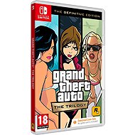 Grand Theft Auto: The Trilogy (GTA) - The Definitive Edition - Nintendo Switch - Konsolen-Spiel