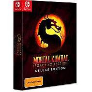 Mortal Kombat: Legacy Kollection Deluxe Edition - Nintendo Switch - Console Game