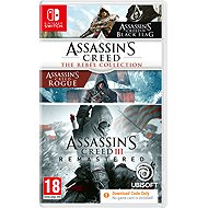 Assassins Creed Compilation (Rebel Collection + AC3 Remastered) - Nintendo Switch - Console Game