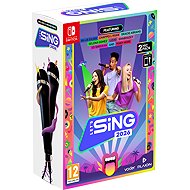 Lets Sing 2026 + 2 mikrofony - Nintendo Switch - Console Game