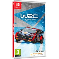 WRC Generations - Nintendo Switch - Console Game