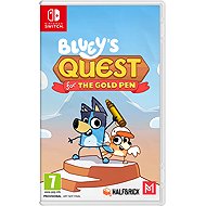 Blueys Quest for the Gold Pen - Nintendo Switch - Console Game