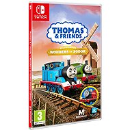Thomas and Friends: Wonders of Sodor: Deluxe Edition - Nintendo Switch - Console Game