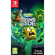SpongeBob SquarePants: Titans of the Tide - Nintendo Switch - Console Game