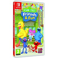 Sesame Street Friends and Fun – Nintendo Switch - Konsolen-Spiel