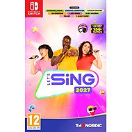 Lets Sing 2027 - Nintendo Switch - Console Game