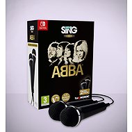Lets Sing ABBA 2027 + 2 mikrofony - Nintendo Switch - Console Game