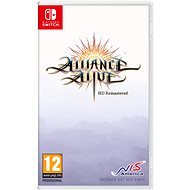 The Alliance Alive HD Remastered - Nintendo Switch - Konzol játék
