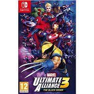 Marvel Ultimate Alliance 3: The Black Order - Nintendo Switch - Konzol játék