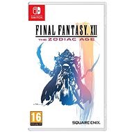 Final Fantasy XII The Zodiac Age - Nintendo Switch - Konzol játék