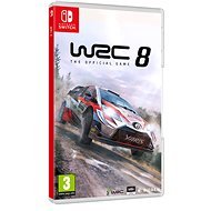WRC 8 The Official Game - Nintendo Switch - Konzol játék