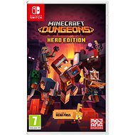 Minecraft Dungeons: Hero Edition - Nintendo Switch - Console Game