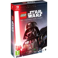 LEGO Star Wars: The Skywalker Saga - Deluxe Edition - Nintendo Switch - Console Game