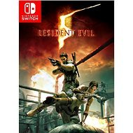 Resident Evil 5 - Nintendo Switch - Konzol játék