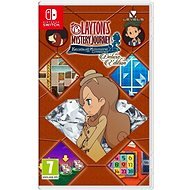 Laytons Mystery Journey: Katrielle and the Millionaires' Conspiracy - Deluxe Edition - Nintendo Switch - Konzol játék