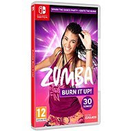 Zumba Burn It Up! - Nintendo Switch - Konzol játék