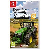 Farming Simulator 20 – Nintendo Switch - Hra na konzolu