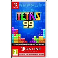 Tetris 99 + Nintendo Switch Online 12 hónap - Nintendo Switch - Konzol játék