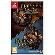 Baldur's Gate & Baldur's Gate II: Enhanced Edition - Nintendo Switch - Console Game