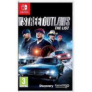 Street Outlaws: The List - Nintendo Switch - Console Game