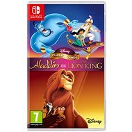 Disney Classic Games: Aladdin and the Lion King - Nintendo Switch - Console Game