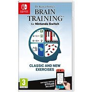 Dr Kawashima's Brain Training - Nintendo Switch - Konsolen-Spiel