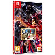 One Piece Pirate Warriors 4 - Nintendo Switch - Console Game