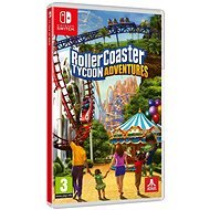 Rollercoaster Tycoon Adventures - Nintendo Switch - Console Game