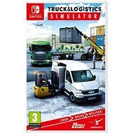 Truck and Logistics Simulator - Nintendo Switch - Konzol játék