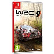 WRC 9 The Official Game - Nintendo Switch - Konzol játék